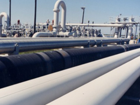 新华镇石油输送案例