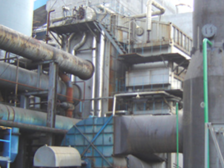 新华镇锅炉钢板案例