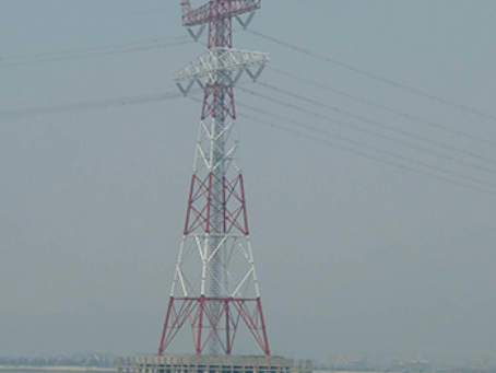 新华镇电力铁塔案例